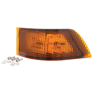 A-WL9223R Warning Light, LED, Amber, RH