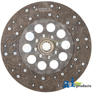 A-3105233M91 PTO Disc: 12.25", organic, rigid