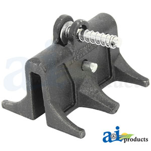A-AH206756 Concave Insert - C/W Spring, Pin, Roll Pin & Washer