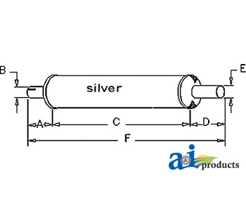 A-1022401M1 Muffler