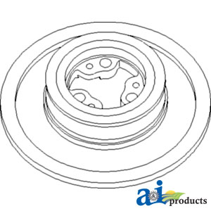 A-H161051 Sheave, Inner; Fan Driver, Std. Speed