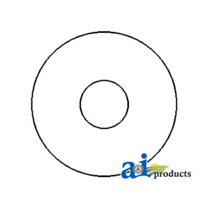 A-181058M1 Gasket, Hydraulic Lift Cylinder Mounting