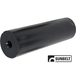 A-B1WL45 ROLLER-DECK, 2-13/16X10, SMOOTH, BLACK