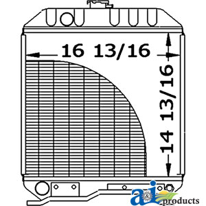 A-SBA310100440 Radiator