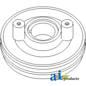 A-R53031 Pulley, Crankshaft