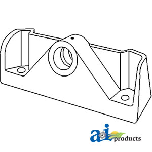 A-503561M92 Support, Front Axle Pivot (Front)