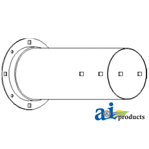 A-AH135563 Housing, Bin Loading Auger