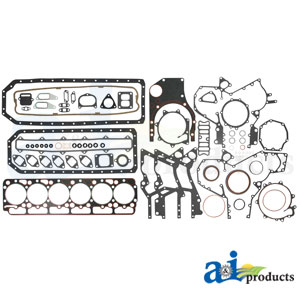 A-OGS414 Gasket Set, Overhaul with Seals