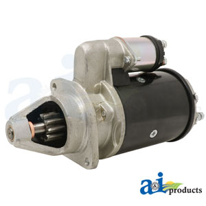 A-529965R93 Starter, Bosch; 12V, CW, 10 Tooth