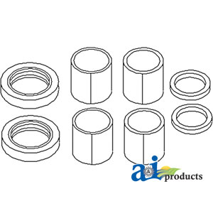 A-SBBSKIT05 Kit, Spindle Bushing, Bearing & Seal