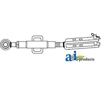 A-15990 Link, Side, Adjustable w/ Pin, Cat 0