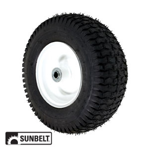 A-B1WL61 WHEEL-TRACTION, 13X5X6, WHITE