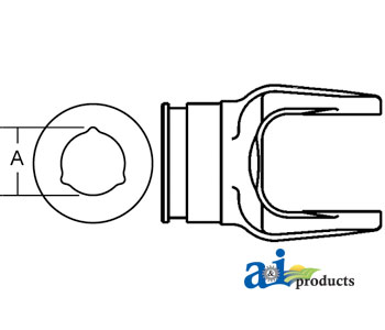 A-78571BH Outer Tube Yolk