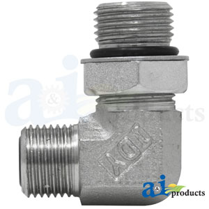 A-38H1010 Elbow Fitting, 90 DEG, O-ring