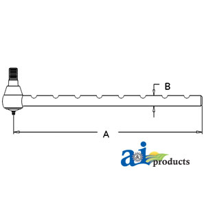 A-303443132 Tie Rod, Long