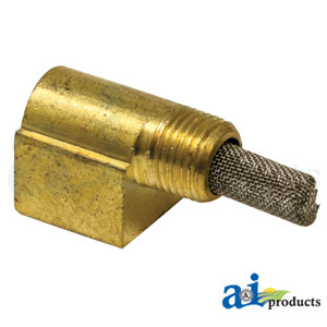 A-CK218 Elbow & Strainer, Carburetor