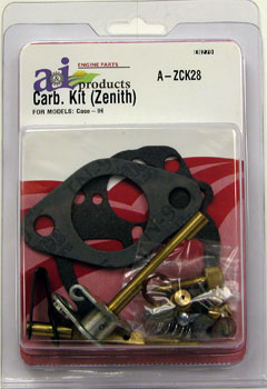 A-ZCK28 Carburetor Kit, Complete (Zenith)