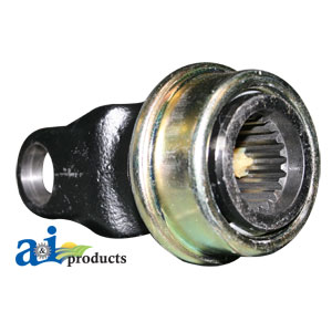 A-W362448-A Tractor Yoke, Splined 1 3/4" - 20 Spline w/ Sliding Collar