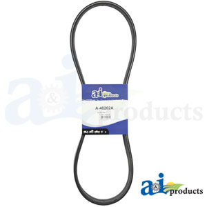 A-182185 Belt, Dual Wheel