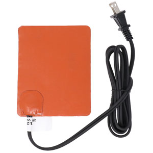 A-24250 Universal Hot Pad Heater; 4" X 5", 120V, 250 Watts