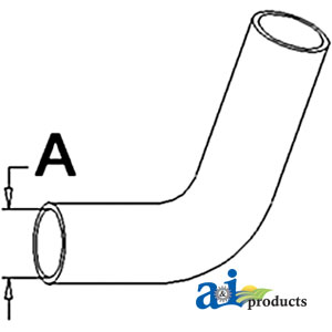 A-72097704 Radiator Hose, Upper
