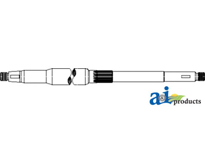 A-H214618 Shaft, Primary Jackshaft