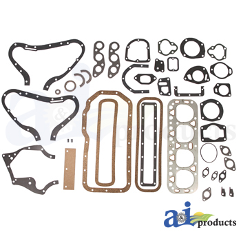 A-OGS152 Gasket Set, Overhaul with Rear Seal