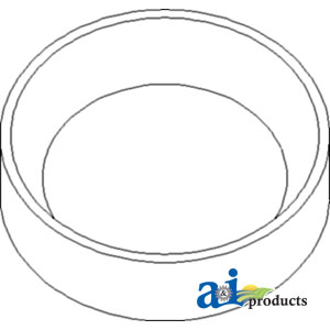 A-R72090 Cup, Bearing; MFWD
