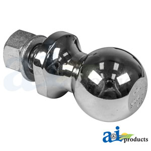 A-7A5301 Ball, 1-7/8" Cold Forged Hitch, 2,000#