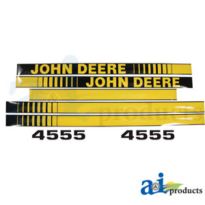 A-JD4555 Hood Decal