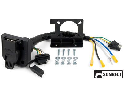 A-B1CM57672 Wiring Adapter, 4-way to 7-way and 4-way Combo