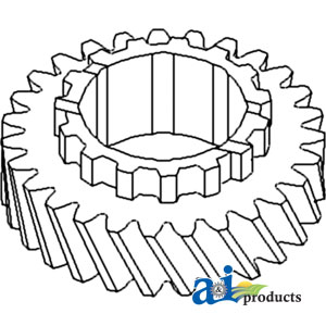 A-70246529 Gear, 3rd