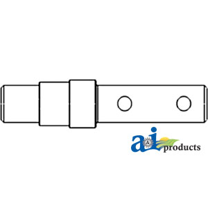 A-H132607 Shaft, Loading Auger
