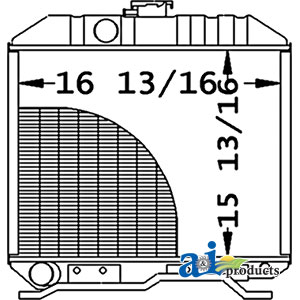 A-17355-72060 Radiator