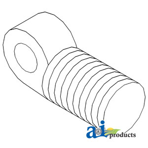 A-392195R1 Eyebolt, Rear Stabilizer