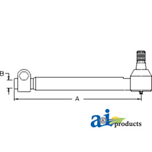 A-1968464C1 Tie Rod
