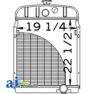 A-352629R92 Radiator