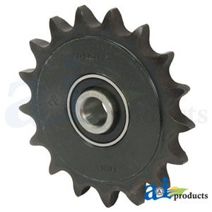 A-IS501712 50 IDLER SPROCKET 17T 1/2