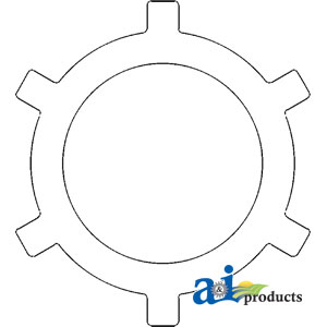 A-R71035 Plate, PTO Clutch & Brake
