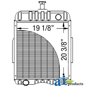 A-65426C1 Radiator