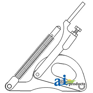 A-1660324M91 Link, Hydraulic
