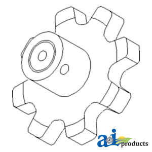 A-9863030 Sprocket, Clean/ Return Grain Elevator