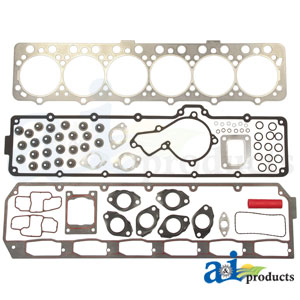 A-RE528402 Gasket Set; Upper