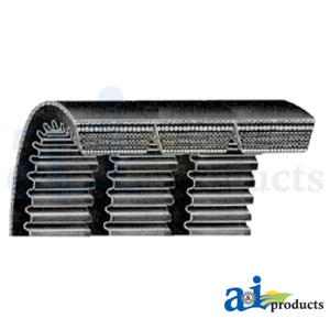 A-BX75/04 Cogged Banded V-Belt (5/8" X 78")