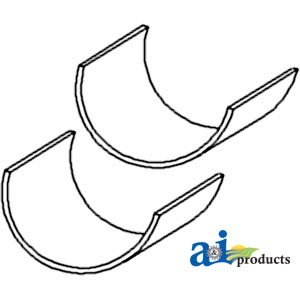 A-9N3517 Bushing, Steering Sector; 2 Halves / Bag