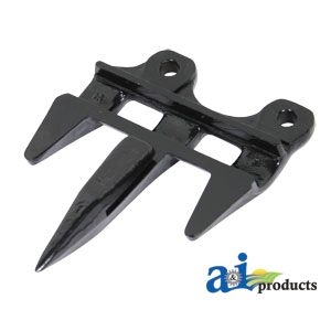 A-H229540 Guard, Knife; 4" Long Point, Short/Long/Short