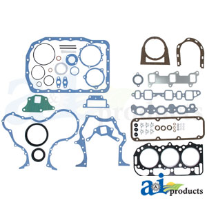 A-OGS175 Gasket Set, Overhaul with Seals