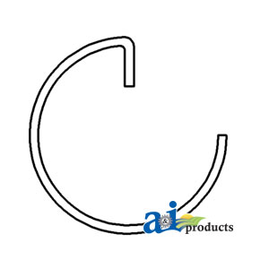 A-8N4187 Ring, Rear Axle