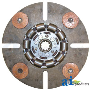 A-384633R91 Trans Disc: 10.5", 4-button, spring loaded