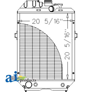 A-82015097 Radiator